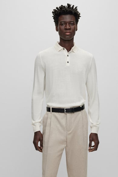 ΠΛΕΚΤΗ ΜΠΛΟΥΖΑ BOSS - 131 ΕΚΡΟΥ